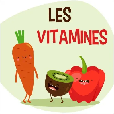 Quelle vitamine est l'acide ascorbique ?