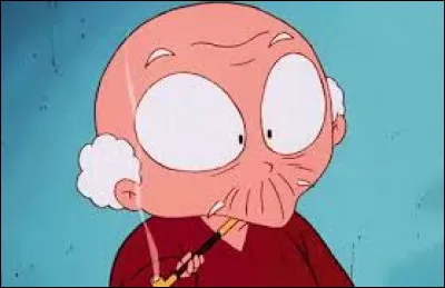 Qui est ce vieux maitre qui à la mauvaise habitude de voler des sous-vêtements ?