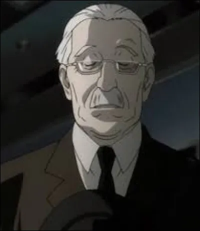 Comment s'appelle cet homme très intelligent ?