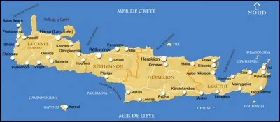 À quel pays la Crète est-elle rattachée depuis 1913 ?