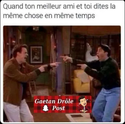 Quel personnage a &eacute;tait le/la permier/&egrave;re colocataire de Monica Geller