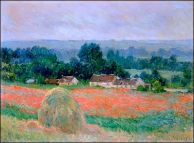 Qui a peint "Paysage à Giverny" ?