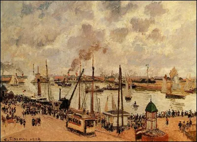 Qui a peint "Le Port du Havre" ?