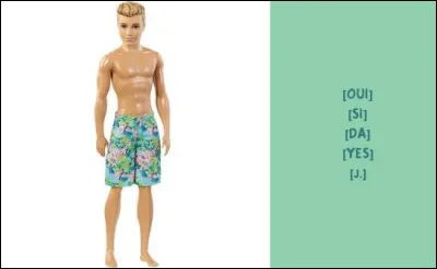 Vous ne pouvez pas dire "non" à cette poupée de cire ! Alors, dites "oui !", surtout à la fin...