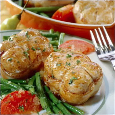 Les clients de la 13 ont commandé une paupiette de veau !