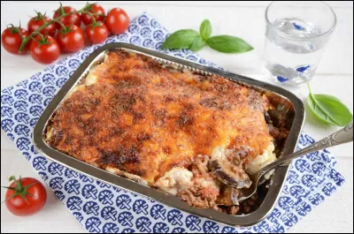 Quel légume sera roi dans la moussaka ?