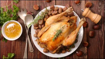 Pour Noël, selon la tradition, quels fruits accompagneront la dinde ?