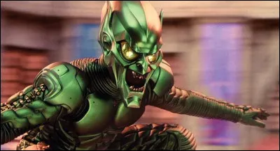 De quel super-héros, ''Le Bouffon vert'' est-il l'ennemi ?