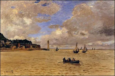 Qui a peint "Phare de l'hospice" ?