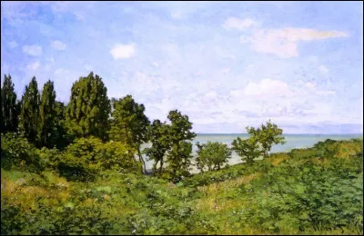 Qui a peint "Par la mer" ?