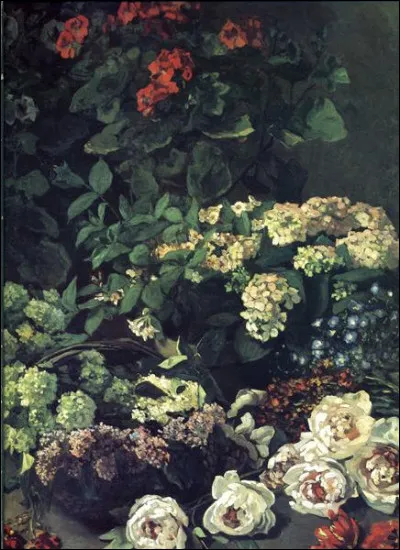 Qui a peint "Fleurs de printemps" ?