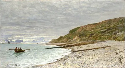 Qui a peint "La pointe de Hève" ?