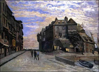 Qui a peint "La Lieutenance à Honfleur" ?