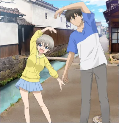 Grâce à cette image montrée, cet anime a pour titre...