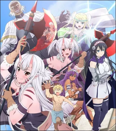 Quel est le bon titre pour cet anime montré ?