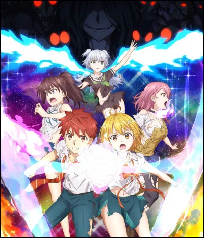 Déterminer le titre de cet anime.