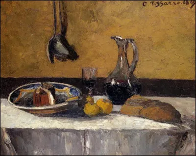 Qui a peint "Nature morte" ?