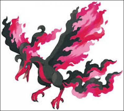 Quel est le type de Sulfura de Galar ?