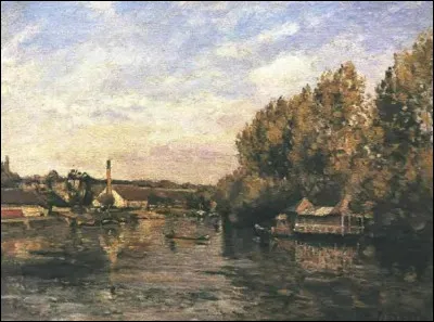 Qui a peint "La grenouille à Bougival" ?