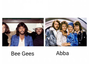 Quiz Bee Gees ou Abba ?