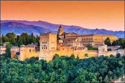 Géographie - Dans quel pays se situe l'Alhambra ?