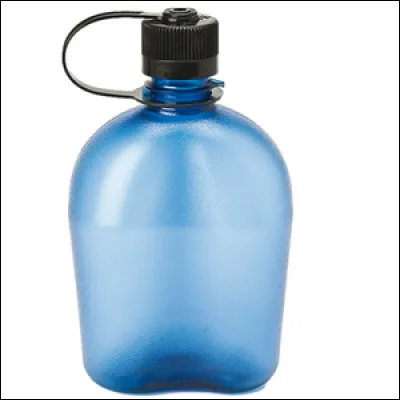 Quel est ce r&eacute;cipient portatif destin&eacute; &agrave; transporter des liquides ?