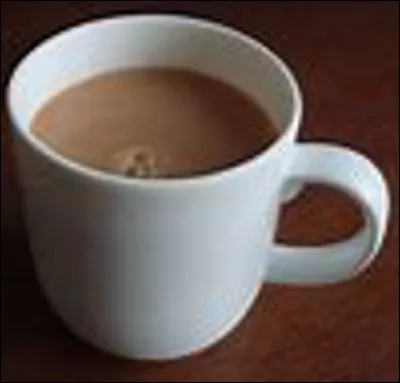 Quel est ce r&eacute;cipient cylindrique avec anse qui sert &agrave; boire ?