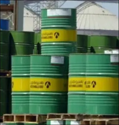 Le cours du pétrole est établi pour un baril. mais quelle est la contenance d'un baril de pétrole en litres ?