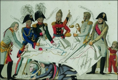 Lors de quelle conférence se décida le découpage de l'Europe après Waterloo ?