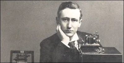 Quelle invention a été réalisée par Guglielmo Marconi ?