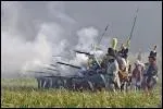 O a lieu tous les cinq ans la reconstitution d'une bataille clbre avec des centaines de personnages costums, chevaux, canons etc... ?