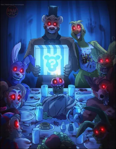 Où se passe le FNaF 4 ?
