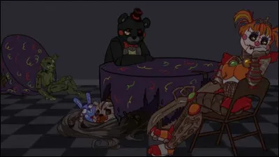 Qui est le boss de la pizzeria ? (animatronique)