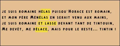 Retrouvez le nom de ce pays (dans sa langue, je précise) à l'aide de ces rimes cornéliennes en diable !