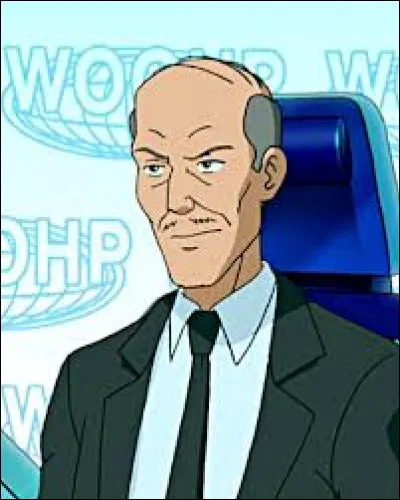 C'est le nom du chef des Totally Spies.