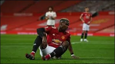 Paul Pogba joue &agrave; :