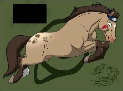 Il fait partie de l'quipe 10, son chien s'appelle Akamaru :