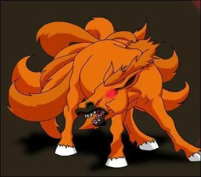 Dirig par Madara, il a dvast Konoha. Il est enferm en Naruto :