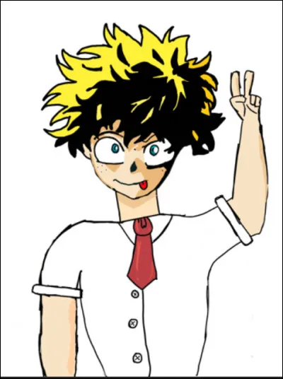 Quels sont ces deux personnages mixés ensemble ?