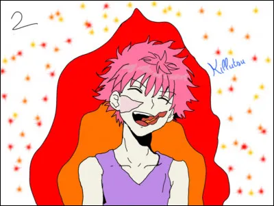 Quels sont ces deux personnages mixés ?