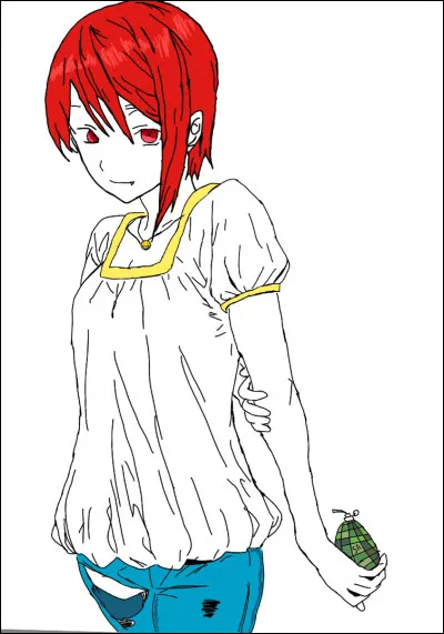 Quels sont ces deux personnages mixés ?