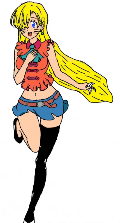 Quels sont ces deux personnages mixés ?