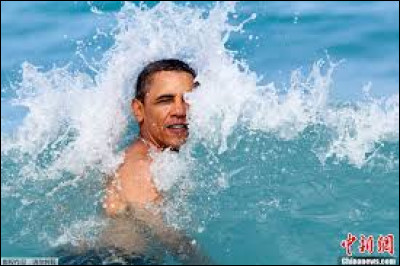 Barack Obama se prend une vague en pleine face ! Qui a peint "La Grande Vague de Kanagawa" ?