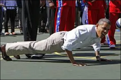 Il est baraque Obama ! Que fait-il ?