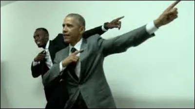 Qui est avec Barack Obama sur la photo ?