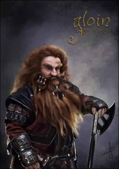 Glóinn est un dvergr. Tolkien a nommé Glóin plusieurs personnages. Combien ?
