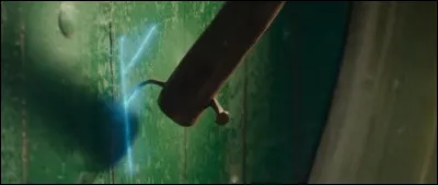 Quelle rune Gandalf trace-t-il sur la porte d'entrée de Bilbo ?