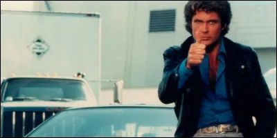 Qui jouait le rôle principal dans la série K-2000 ?