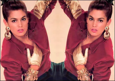 Quel est le nom de cette top modèle qui a pris son ascension dans les années 80 ?