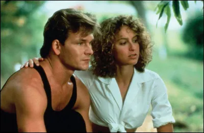 Quels acteurs sont les vedettes principales du film culte ''Danse Lascive'' (Dirty Dancing) ?
